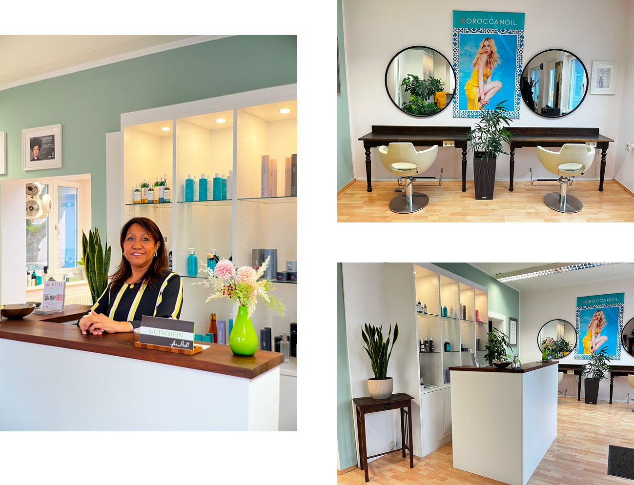 Zenaida Gutierrez Salon C&Z Erlangen