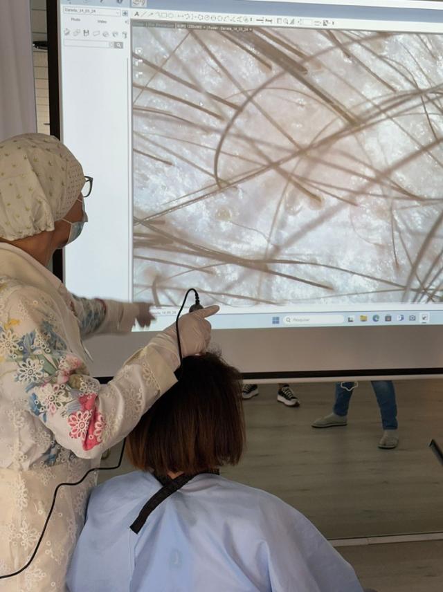 Zenaida Gutierrez Salon C&Z Erlangen